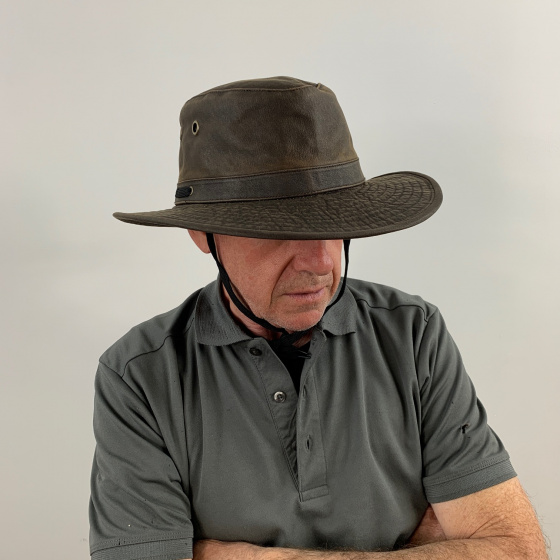Brown Sigirya Outdoor Traveller Hat - Aussie Apparel