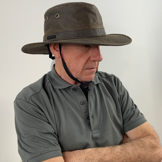 Brown Sigirya Outdoor Traveller Hat - Aussie Apparel