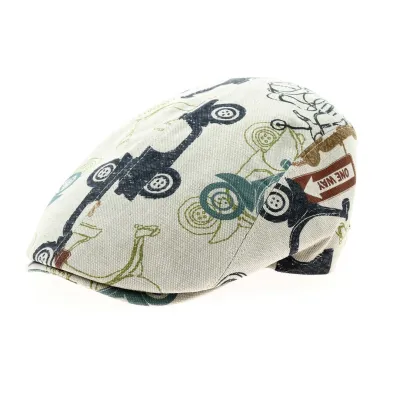 Casquette Plate Scooter - Flechet