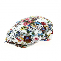 copy of Casquette Plate Dayton Laine Bleu - Barts