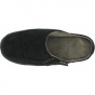 Suede mule