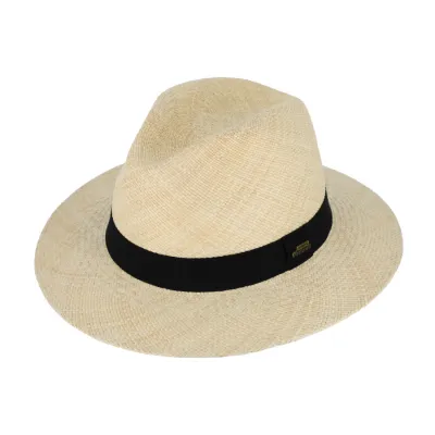 classic natural panama hat Reference: 2490 | Traclet Hatters