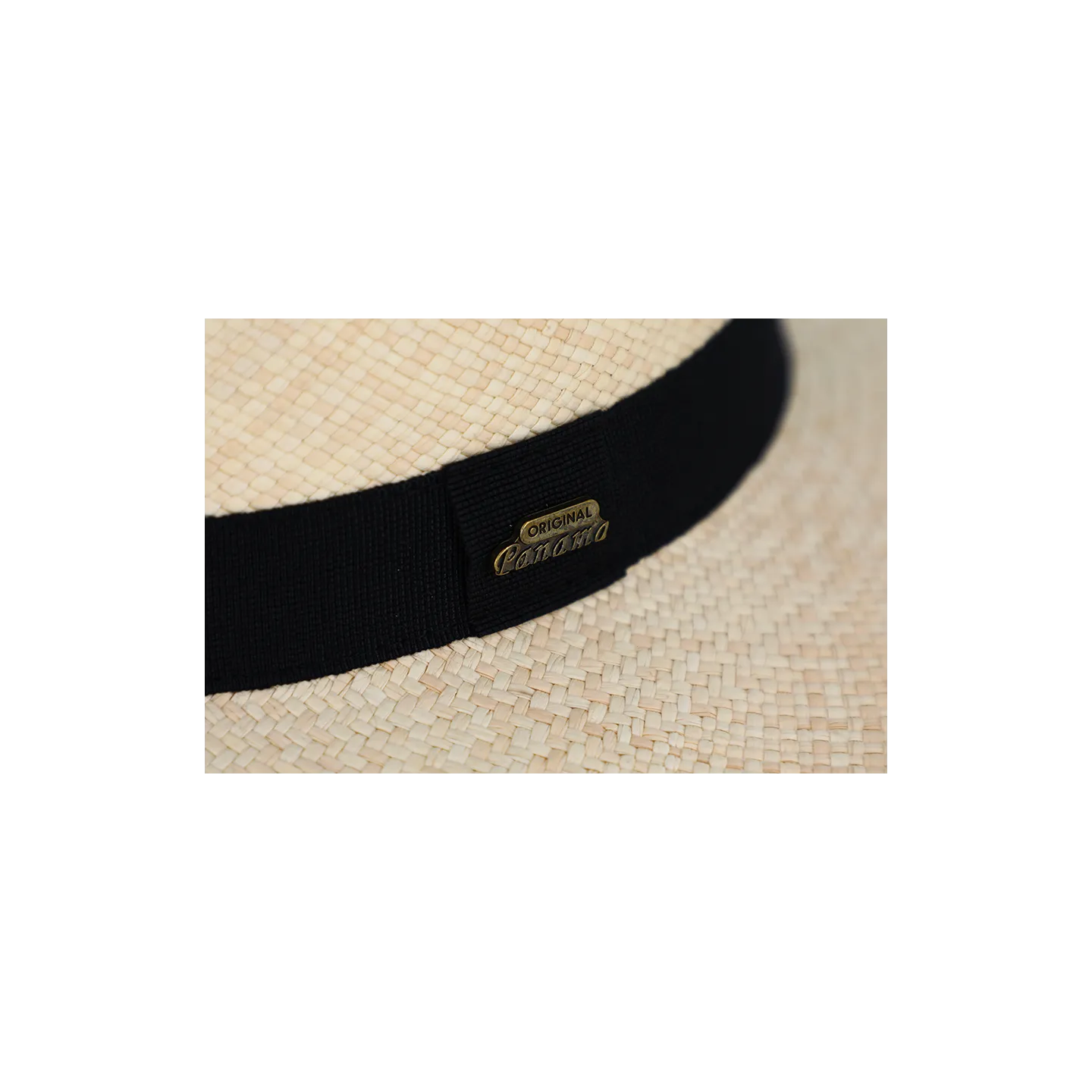 chapeau panama naturel classique Reference : 2490 | Chapellerie Traclet