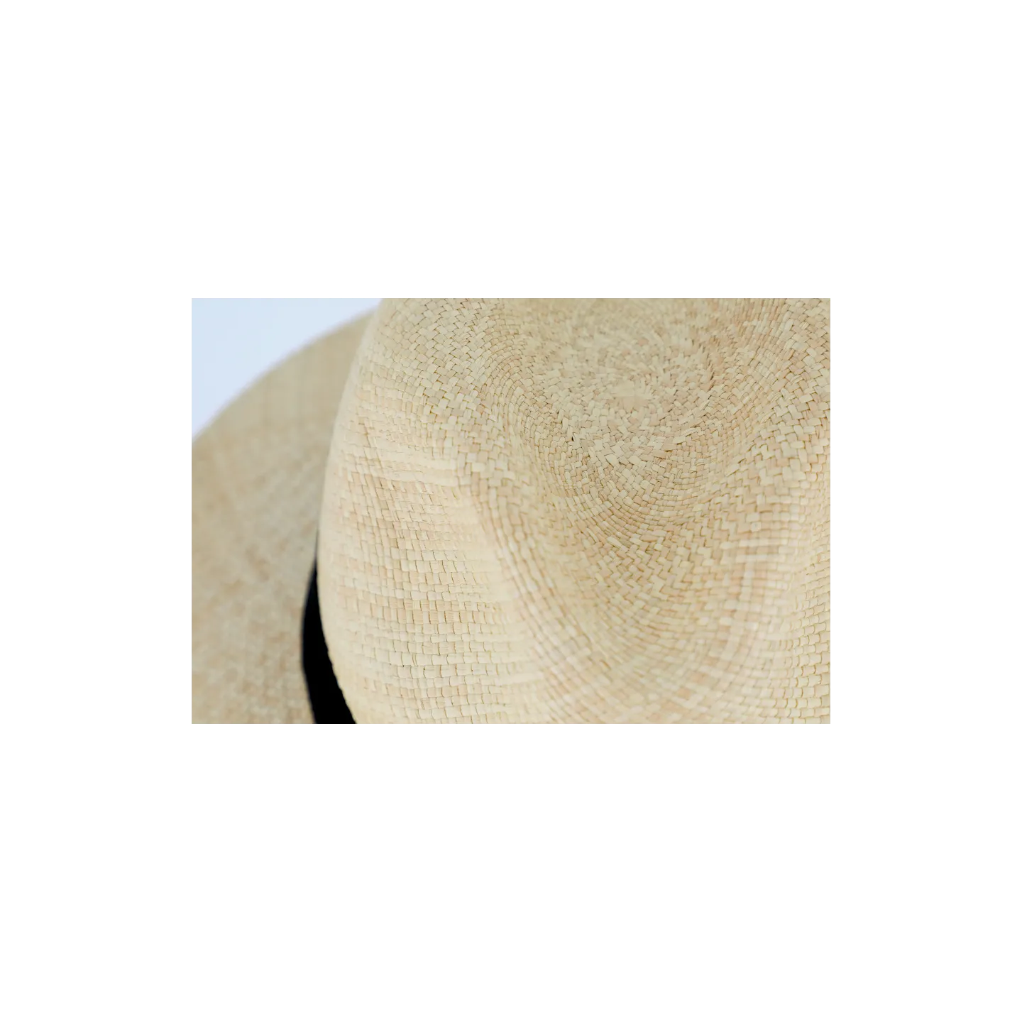 chapeau panama naturel classique Reference : 2490 | Chapellerie Traclet