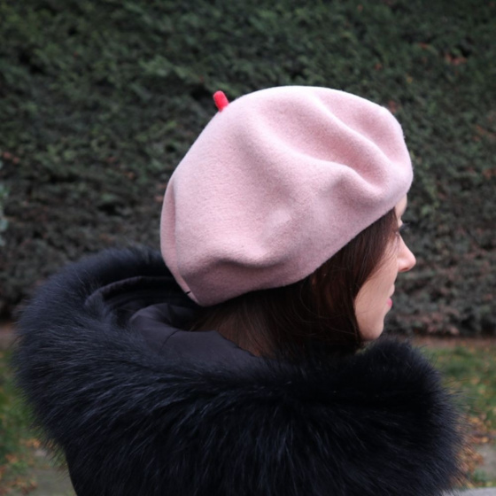 Pink Fashion Beret - Le Béret Français
