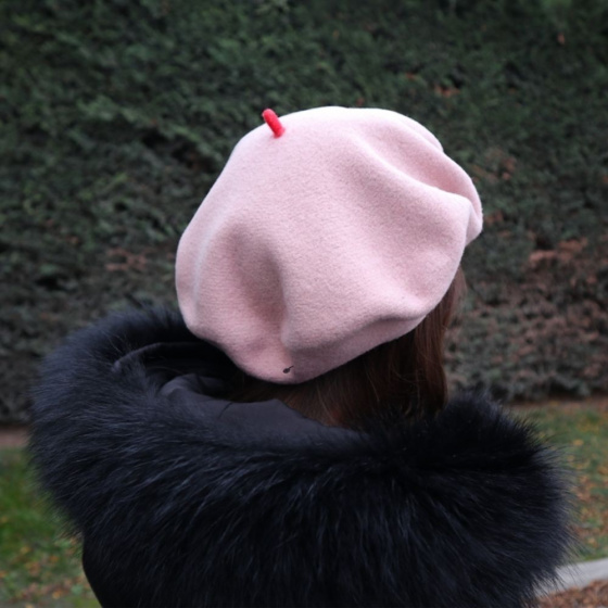 Béret Mode Rose - Le Béret Français