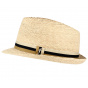 Trilby San Fernando Natural Straw Hat - Fléchet