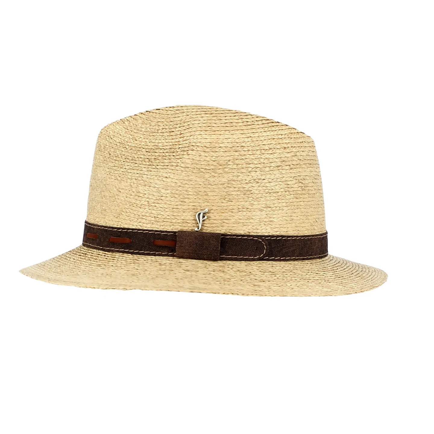Chapeau Traveller Mindo Paille Naturel - Fléchet Reference : 11789 | Chapellerie Traclet