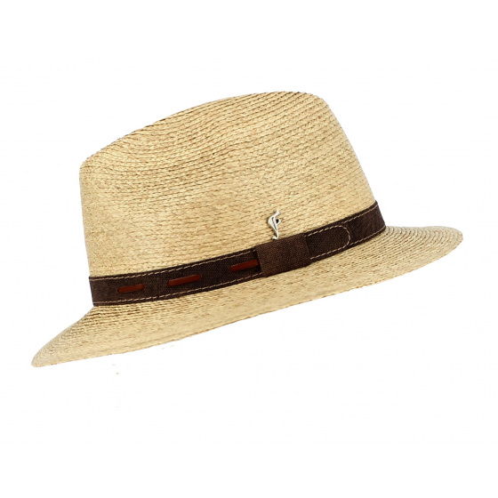 Chapeau Traveller Mindo Paille Naturel - Fléchet