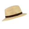 Chapeau Traveller Mindo Paille Naturel - Fléchet Reference : 11789 | Chapellerie Traclet