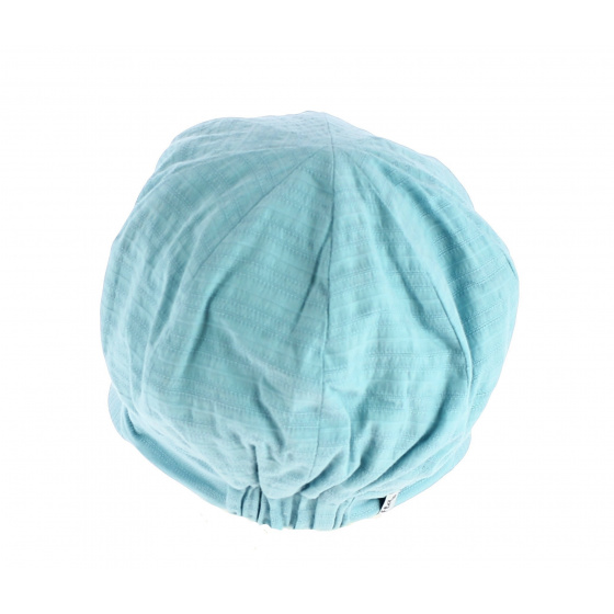 Casquette Gavroche Cubes Réversible Coton - Traclet