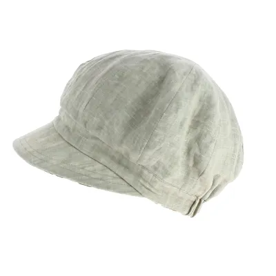 Casquette Gavroche Elorine Lin Réversible - Traclet Reference : 11793 | Chapellerie Traclet