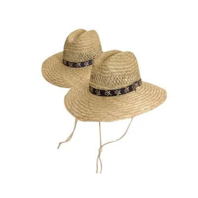 Chapeau de randonnée en paille Reference : 11801 | Chapellerie Traclet