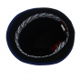 Black Ringo Trilby Hat