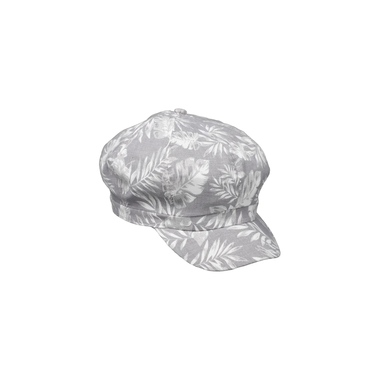 Casquette Gavroche Rétro Été Futuna Coton Gris - Traclet Reference : 9514 | Chapellerie Traclet