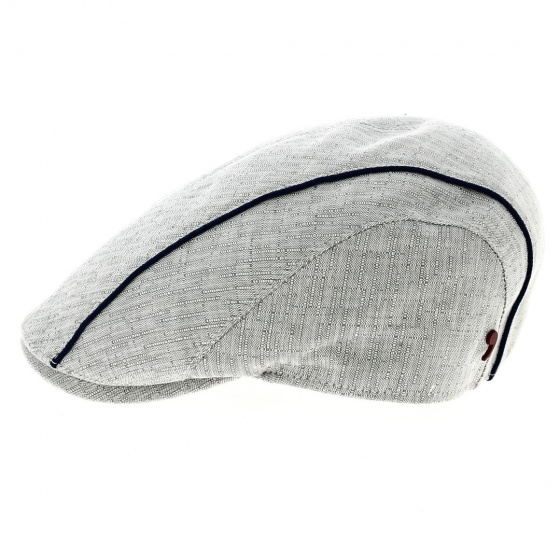 Casquette Milano Bec de canard gris clair Casquette Milano Bec de canard gris clair