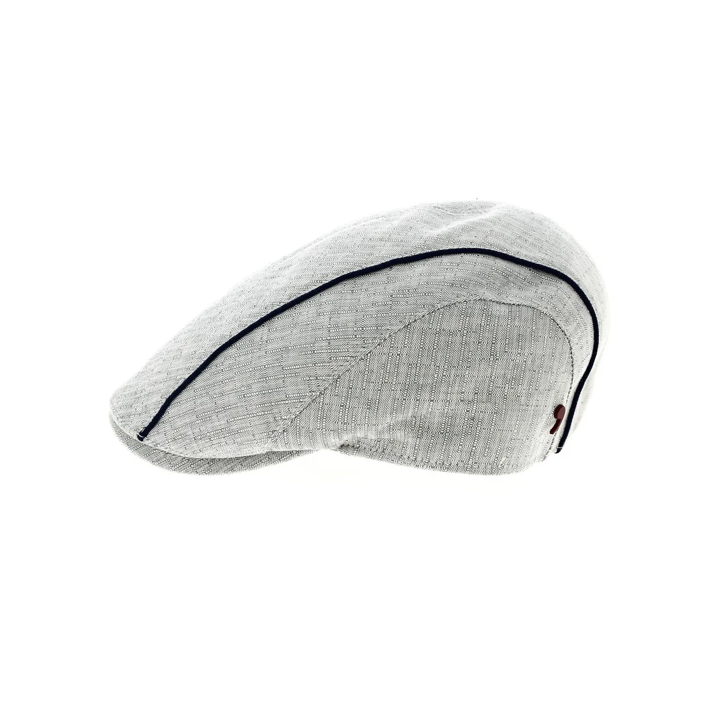 Milano Light grey duck bill cap Reference: 11813 | Chapellerie Traclet