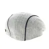 Milano Light grey duck bill cap Reference: 11813 | Chapellerie Traclet