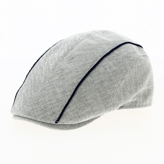 Casquette Milano Bec de canard gris clair Casquette Milano Bec de canard gris clair