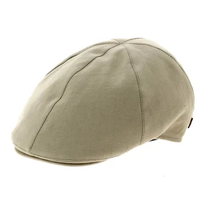 Beige Duck Bill Cap Reference: 11810 | Traclet Hat Shop