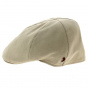 Beige Duck Bill Cap