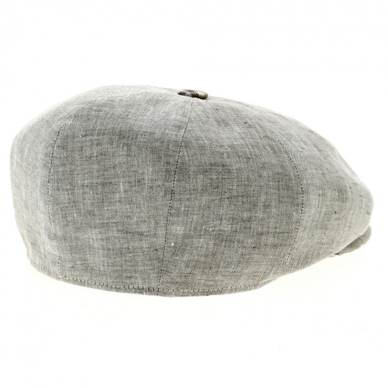 Monte Carlo Eight Panel Cap Light Grey