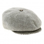 Monte Carlo Eight Panel Cap Light Grey