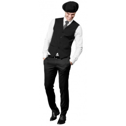 Black Campan Beret 9.5 Heritage by Laulhère