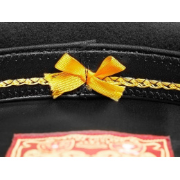 Béret Campan noir 9,5 Héritage par Laulhère