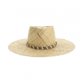 Natural Straw Hat Toulouse