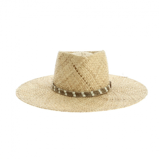 Natural Straw Hat Toulouse