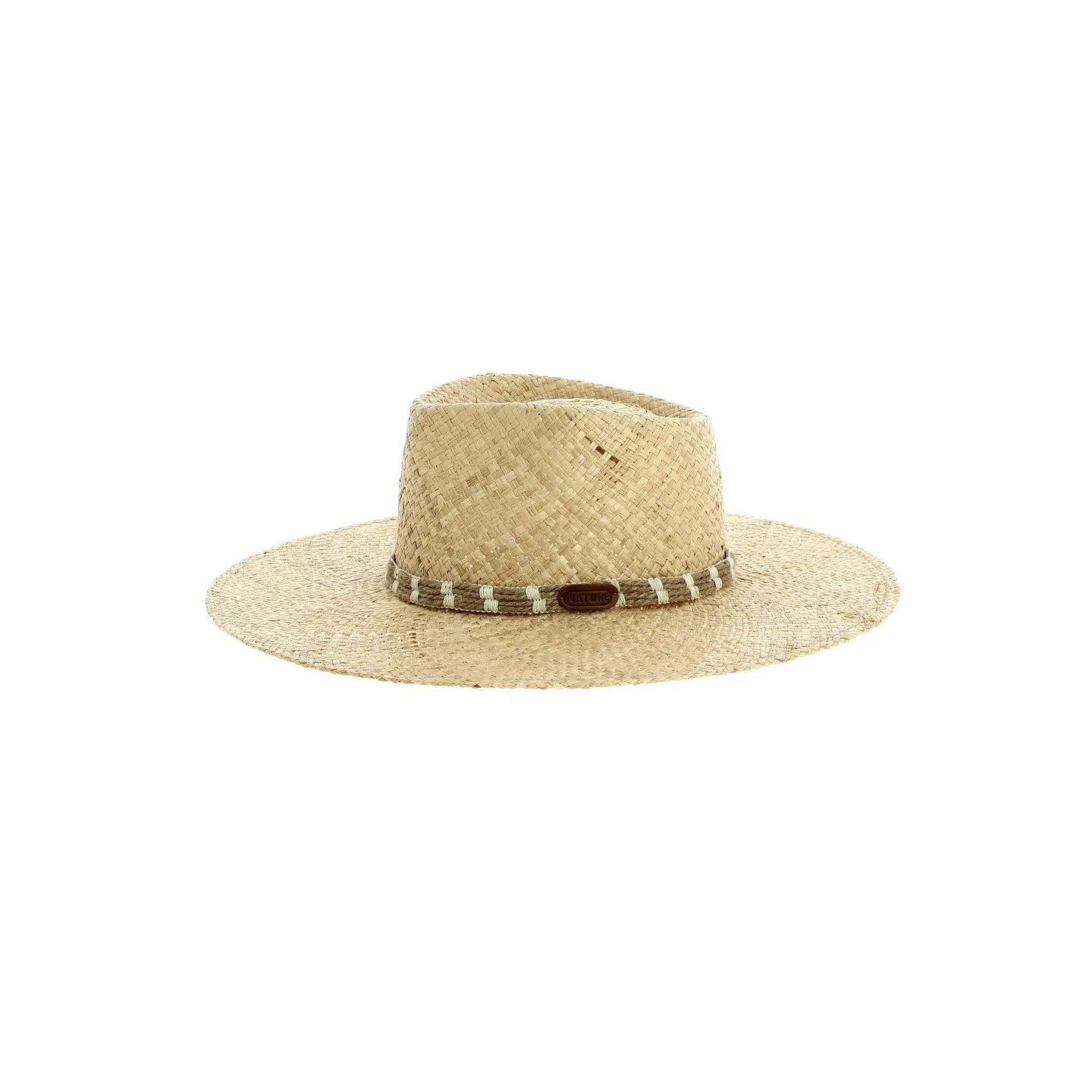 Natural Straw Hat Toulouse Reference: 11832 | Traclet Hat Shop