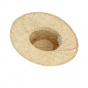 Natural Straw Hat Toulouse