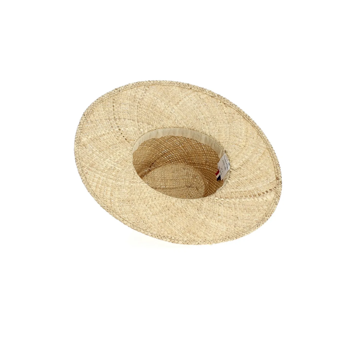 Natural Straw Hat Toulouse Reference: 11832 | Traclet Hat Shop