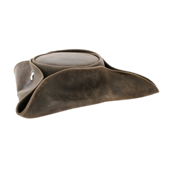 Leather tricorn hat - Jack Sparrow Leather tricorn hat - Jack Sparrow