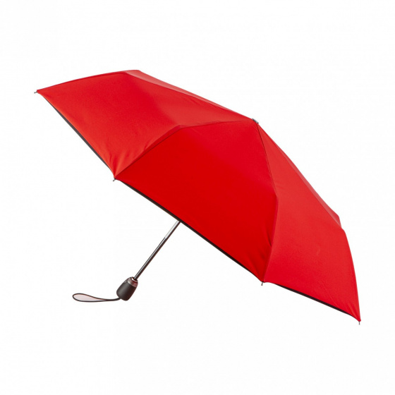 Parapluie Anna Rouge Finition Noir - Piganiol