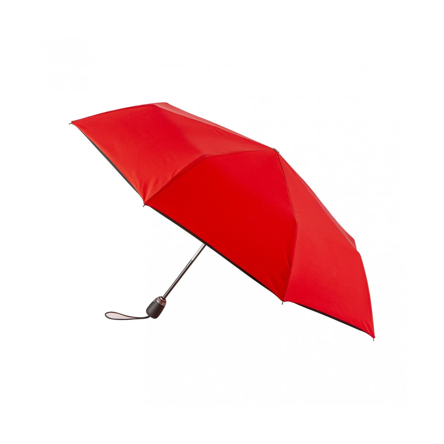 Anna Red Umbrella with Black Finish - Piganiol Reference: 11840 | Traclet Hat Shop