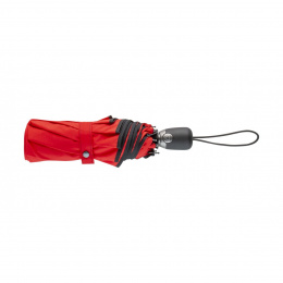 Anna Red Umbrella with Black Finish - Piganiol