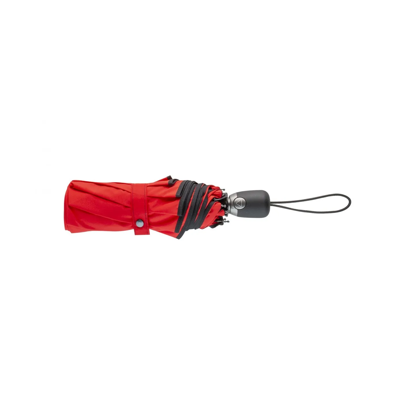 Parapluie Anna Rouge Finition Noir - Piganiol Reference : 11840 | Chapellerie Traclet