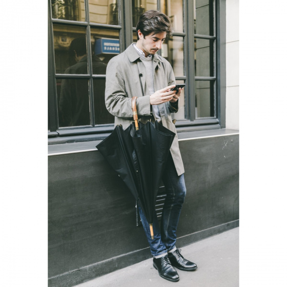 Tradition Daniel L'Aurillac Black Umbrella - Piganiol