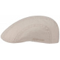 Madison delavée Cotton Stetson flat cap