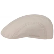 Madison delavée Cotton Stetson flat cap