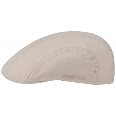 Casquette Plate Madison delavée Cotton Stetson