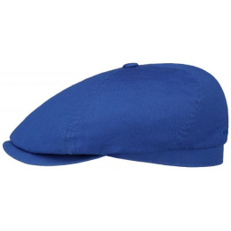 Brooklyn Midtown Cotton Cap Blue - Stetson