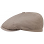 Stetson Brooklyn Midtown Cotton Cap - Beige