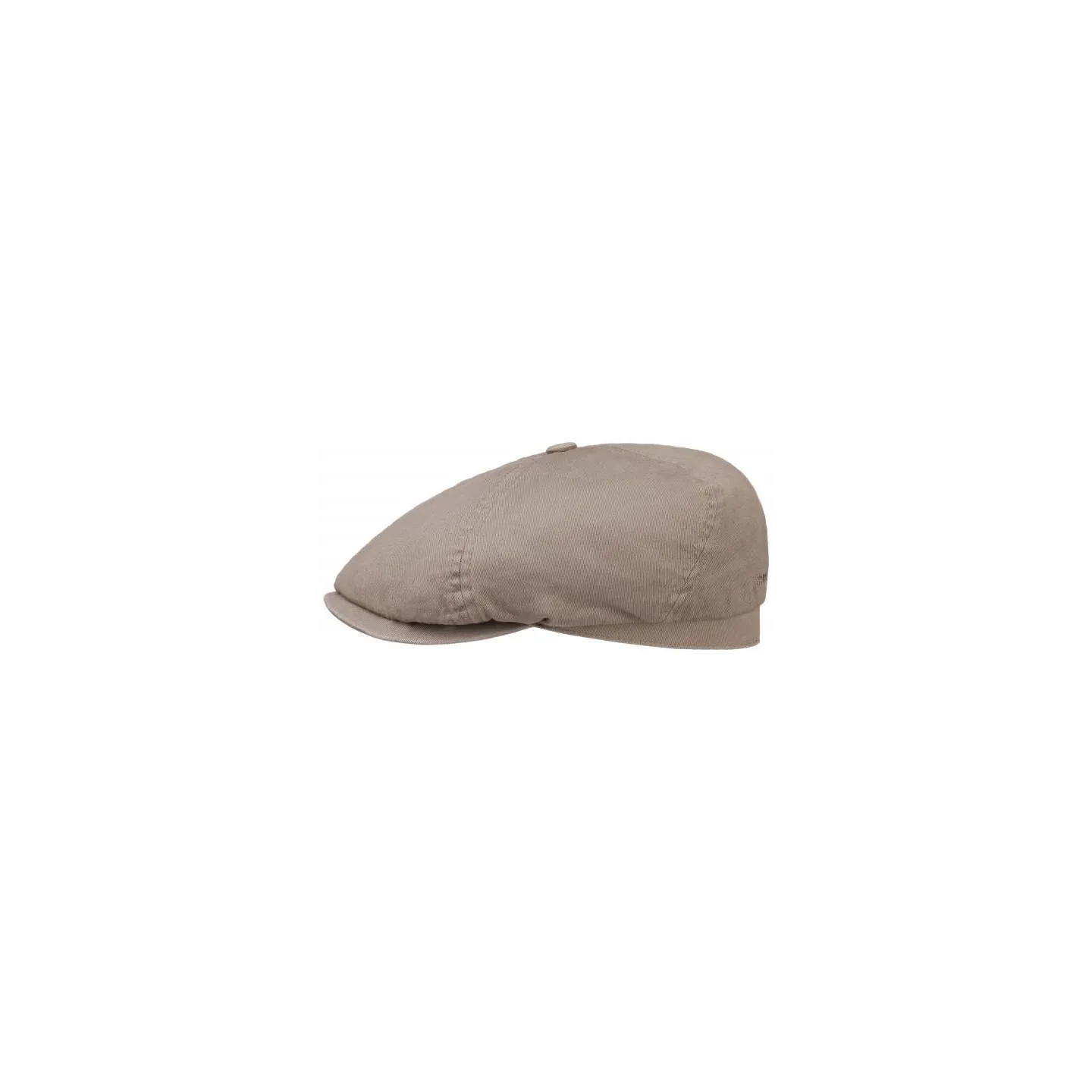 Stetson Brooklyn Midtown Cotton Cap - Beige Reference: 11868 | Traclet Hat Shop