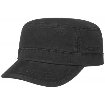 Casquette Army Gosper Noir - Stetson