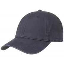 Stetson Ducor Navy Cotton Baseball Cap - Reference: 4675 | Traclet Hat Shop