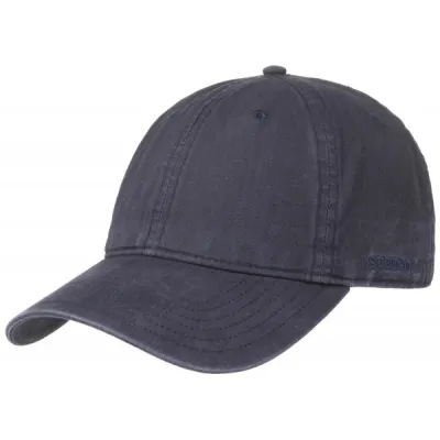 Casquette Baseball Ducor Marine Coton - Stetson Reference : 4675 | Chapellerie Traclet