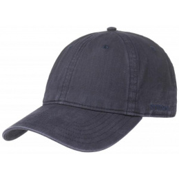 Stetson Ducor Navy Cotton Baseball Cap